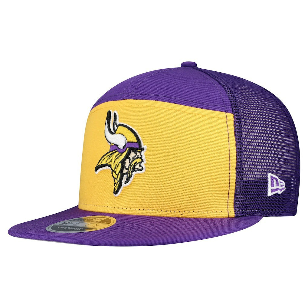 Minnesota Vikings Outdoor Split Panel 9FIFTY Snapback Hat | NFL On sale