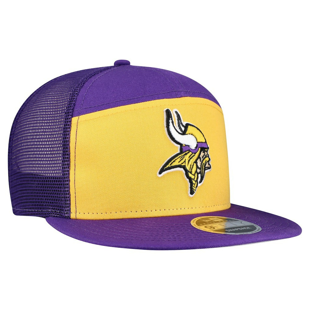 Minnesota Vikings Outdoor Split Panel 9FIFTY Snapback Hat | NFL On sale
