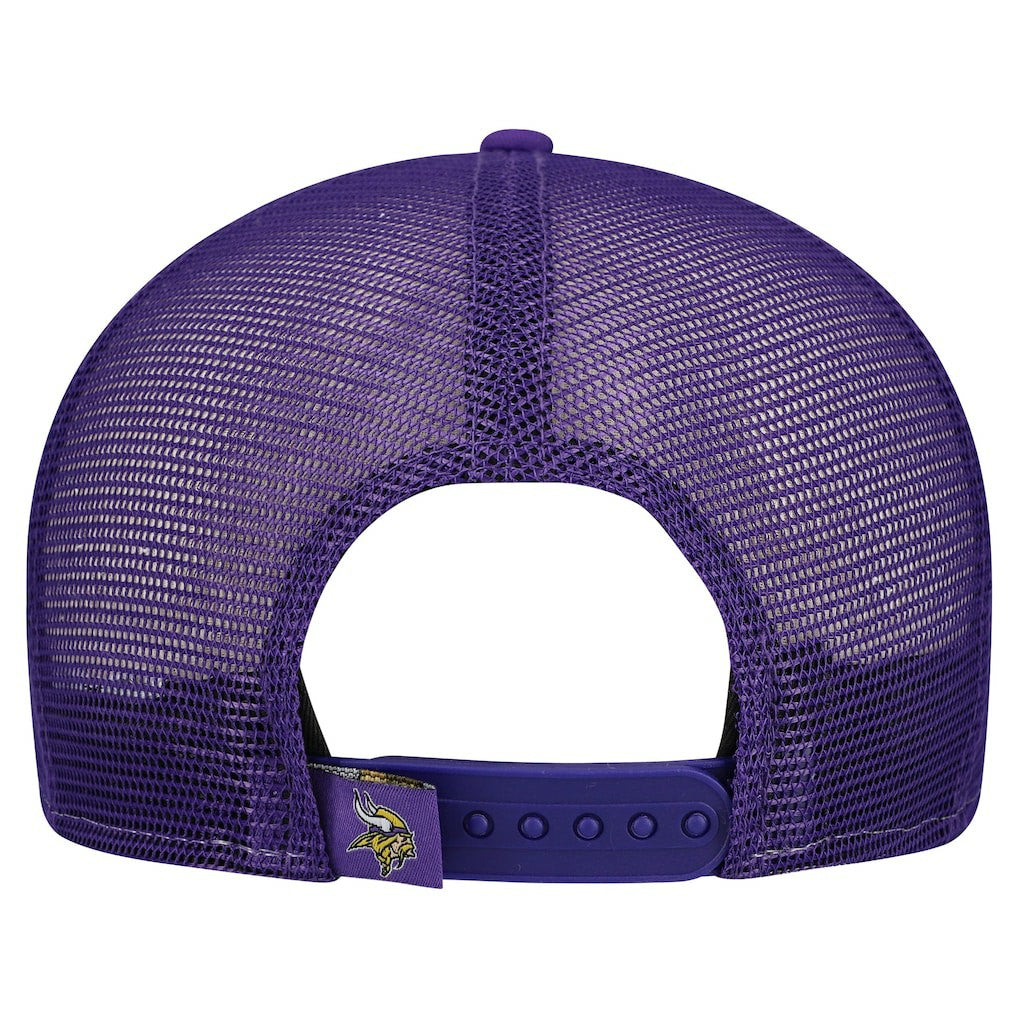 Minnesota Vikings Outdoor Split Panel 9FIFTY Snapback Hat | NFL On sale