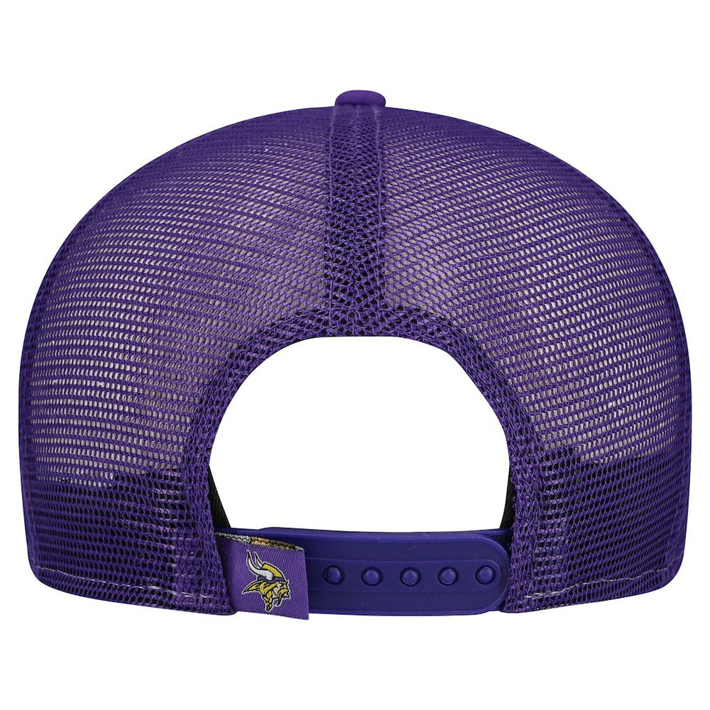 Minnesota Vikings Outdoor Split Panel 9FIFTY Snapback Hat | NFL On sale