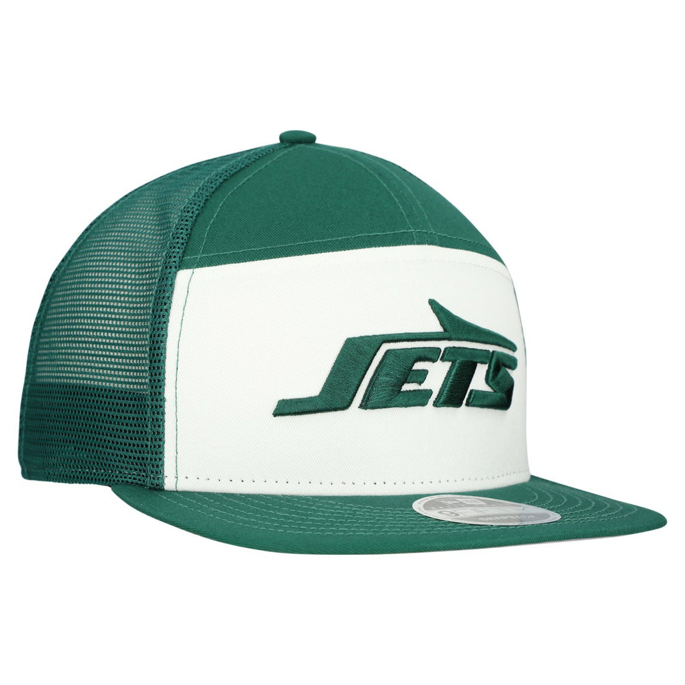 New York Jets Outdoor Split Panel 9FIFTY Snapback Hat | NFL Online