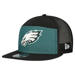 Philadelphia Eagles Outdoor Split Panel 9FIFTY Snapback Hat | NFL Discount