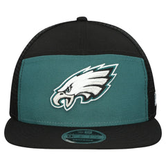 Philadelphia Eagles Outdoor Split Panel 9FIFTY Snapback Hat | NFL Discount