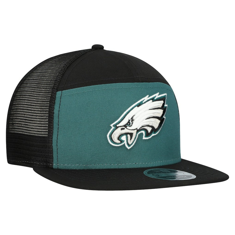 Philadelphia Eagles Outdoor Split Panel 9FIFTY Snapback Hat | NFL Discount