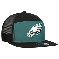 Philadelphia Eagles Outdoor Split Panel 9FIFTY Snapback Hat | NFL Discount