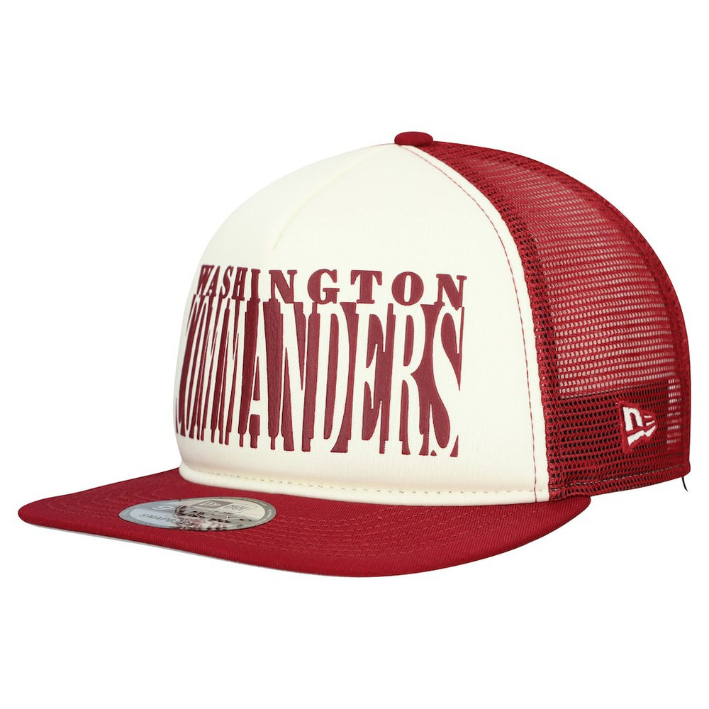 Washington Commanders Cutout A-Frame 9FIFTY Snapback Hat | NFL New