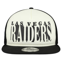 Las Vegas Raiders Cutout A-Frame 9FIFTY Snapback Hat | NFL Discount