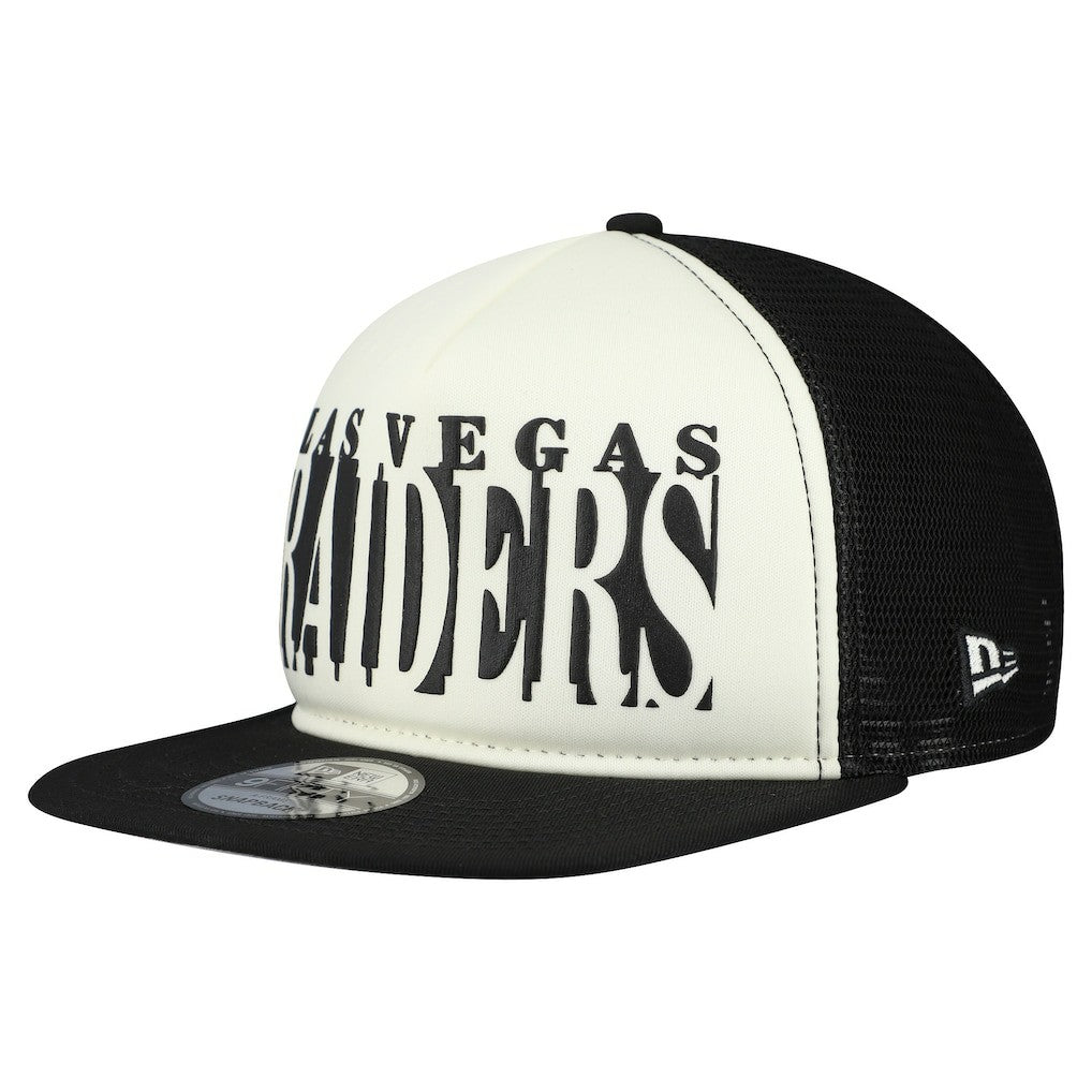 Las Vegas Raiders Cutout A-Frame 9FIFTY Snapback Hat | NFL Discount
