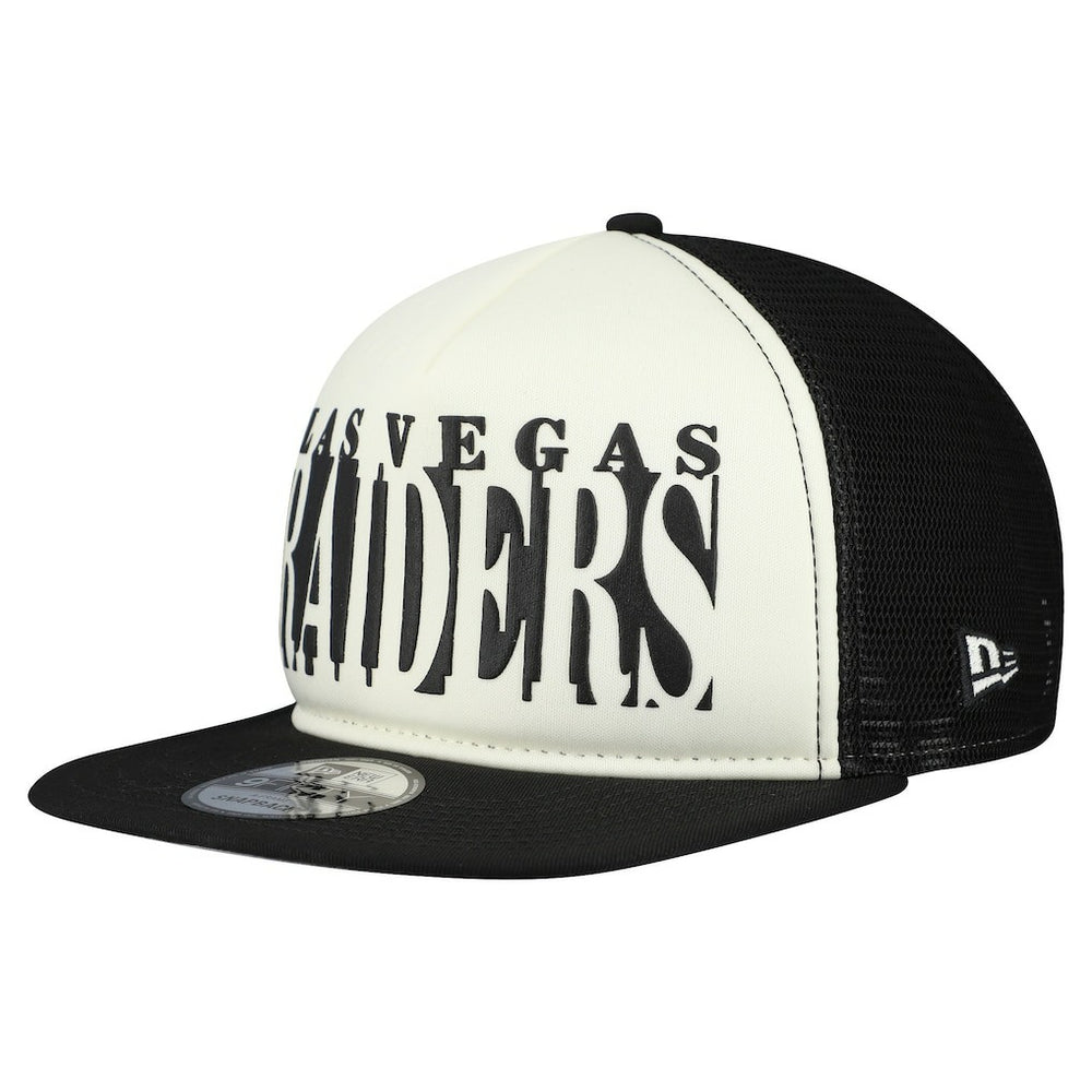 Las Vegas Raiders Cutout A-Frame 9FIFTY Snapback Hat | NFL Discount