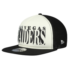 Las Vegas Raiders Cutout A-Frame 9FIFTY Snapback Hat | NFL Discount