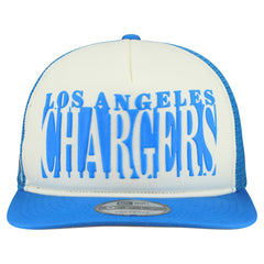 Los Angeles Chargers Cutout A-Frame 9FIFTY Snapback Hat | NFL Online