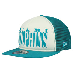 Miami Dolphins Throwback Cutout A-Frame 9FIFTY Snapback Hat | NFL Discount