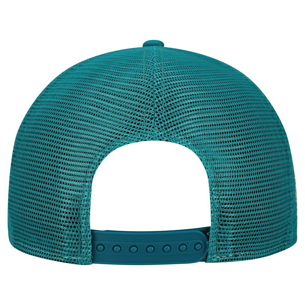 Miami Dolphins Throwback Cutout A-Frame 9FIFTY Snapback Hat | NFL Discount