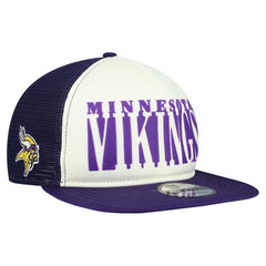 Minnesota Vikings Cutout A-Frame 9FIFTY Snapback Hat | NFL Discount