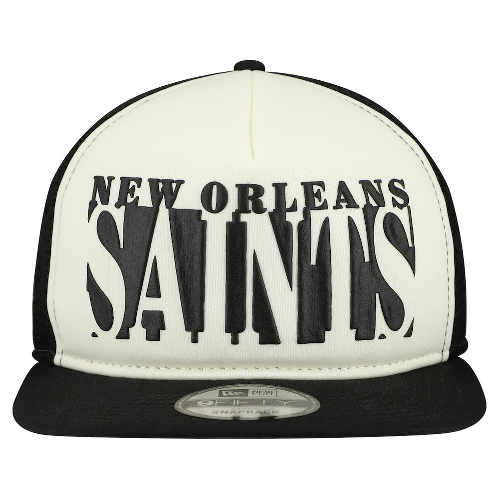 New Orleans Saints Cutout A-Frame 9FIFTY Snapback Hat | NFL On sale