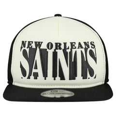 New Orleans Saints Cutout A-Frame 9FIFTY Snapback Hat | NFL On sale