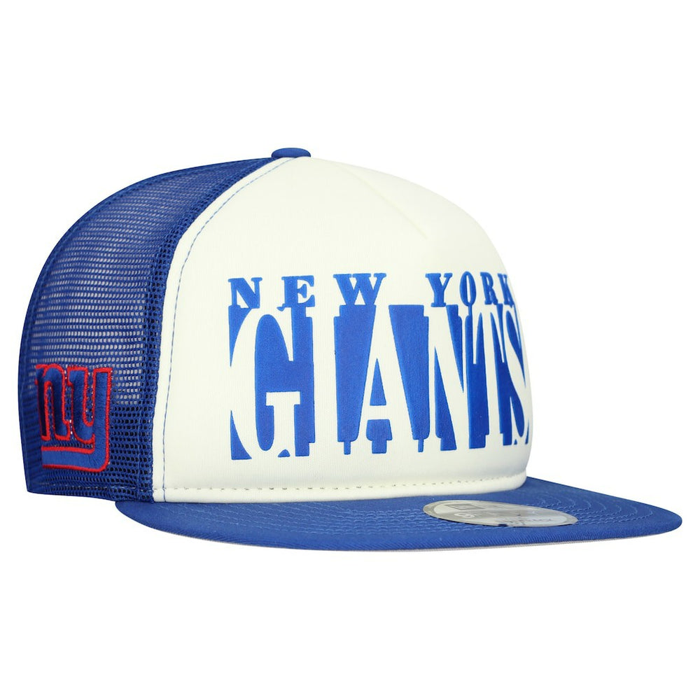 New York Giants Cutout A-Frame 9FIFTY Snapback Hat | NFL Discount