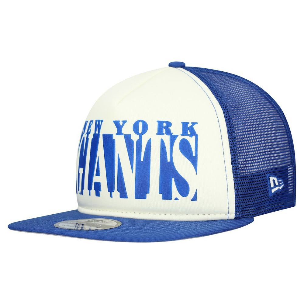 New York Giants Cutout A-Frame 9FIFTY Snapback Hat | NFL Discount