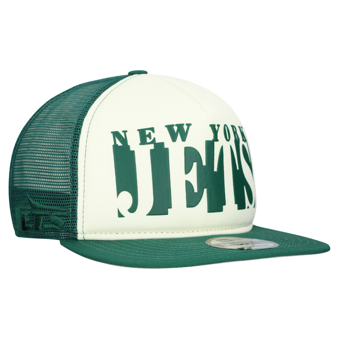 New York Jets Cutout A-Frame 9FIFTY Snapback Hat | NFL Hot