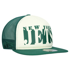 New York Jets Cutout A-Frame 9FIFTY Snapback Hat | NFL Hot