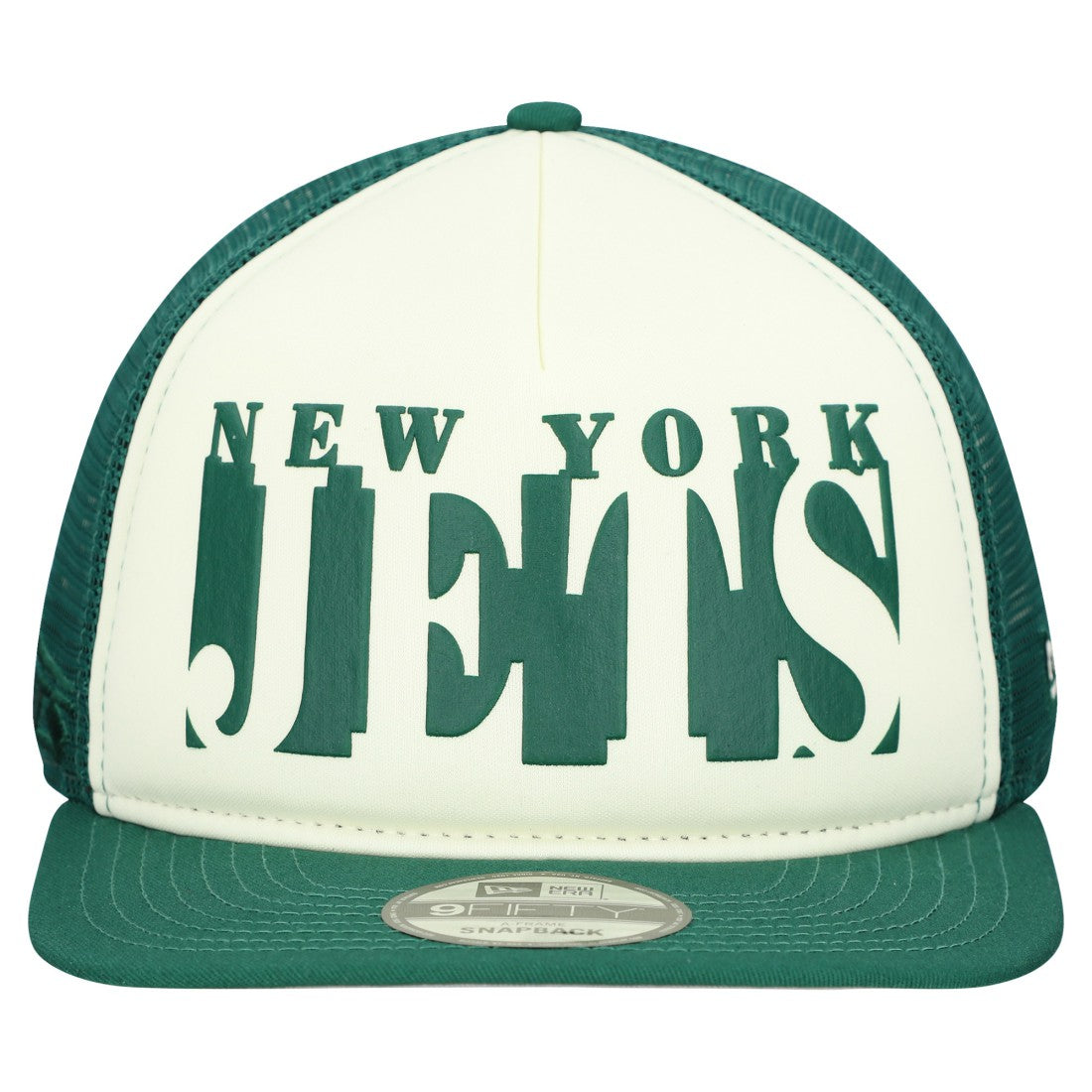 New York Jets Cutout A-Frame 9FIFTY Snapback Hat | NFL Hot