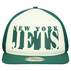 New York Jets Cutout A-Frame 9FIFTY Snapback Hat | NFL Hot