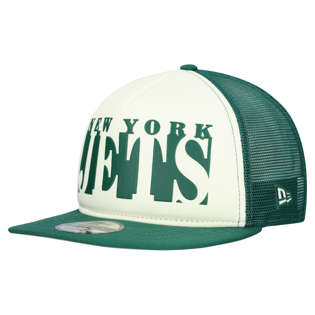 New York Jets Cutout A-Frame 9FIFTY Snapback Hat | NFL Hot