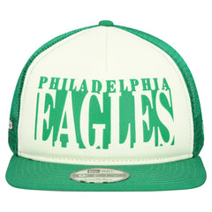 Philadelphia Eagles Throwback Cutout A-Frame 9FIFTY Snapback Hat | NFL Sale