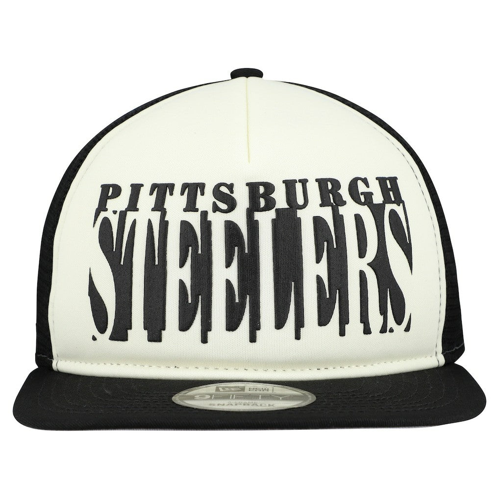 Pittsburgh Steelers Cutout A-Frame 9FIFTY Snapback Hat | NFL On sale