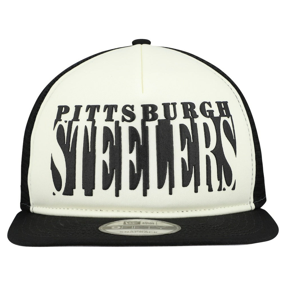 Pittsburgh Steelers Cutout A-Frame 9FIFTY Snapback Hat | NFL On sale