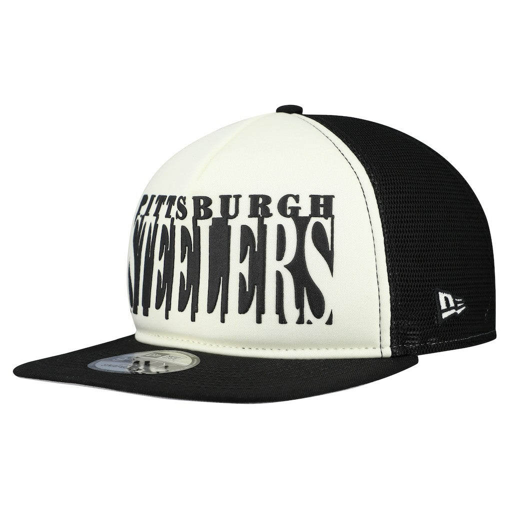 Pittsburgh Steelers Cutout A-Frame 9FIFTY Snapback Hat | NFL On sale