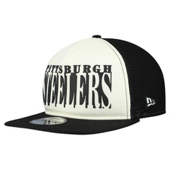 Pittsburgh Steelers Cutout A-Frame 9FIFTY Snapback Hat | NFL On sale