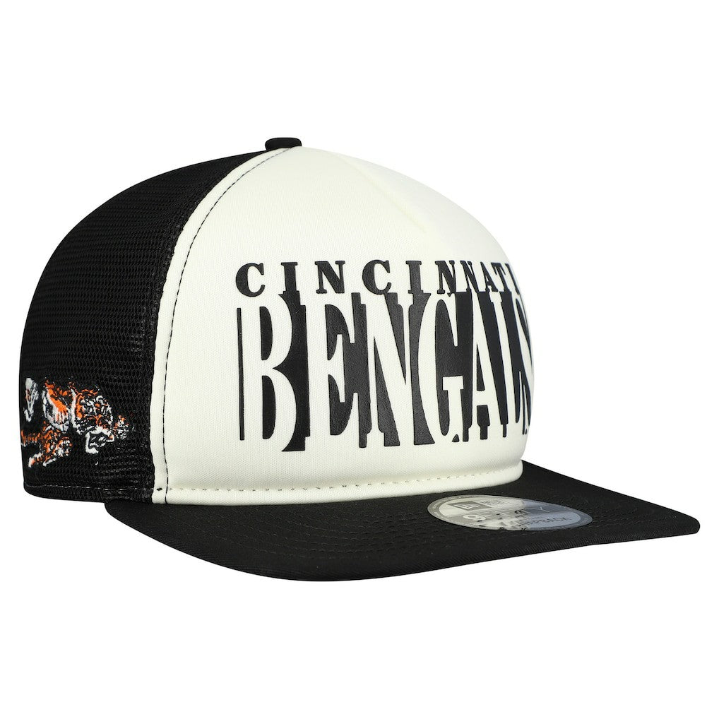 Cincinnati Bengals Throwback Cutout A-Frame 9FIFTY Snapback Hat | NFL US
