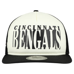 Cincinnati Bengals Throwback Cutout A-Frame 9FIFTY Snapback Hat | NFL US