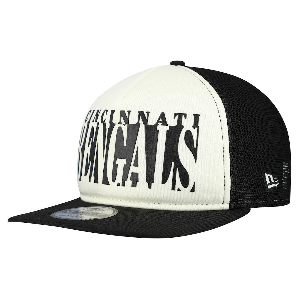 Cincinnati Bengals Throwback Cutout A-Frame 9FIFTY Snapback Hat | NFL US