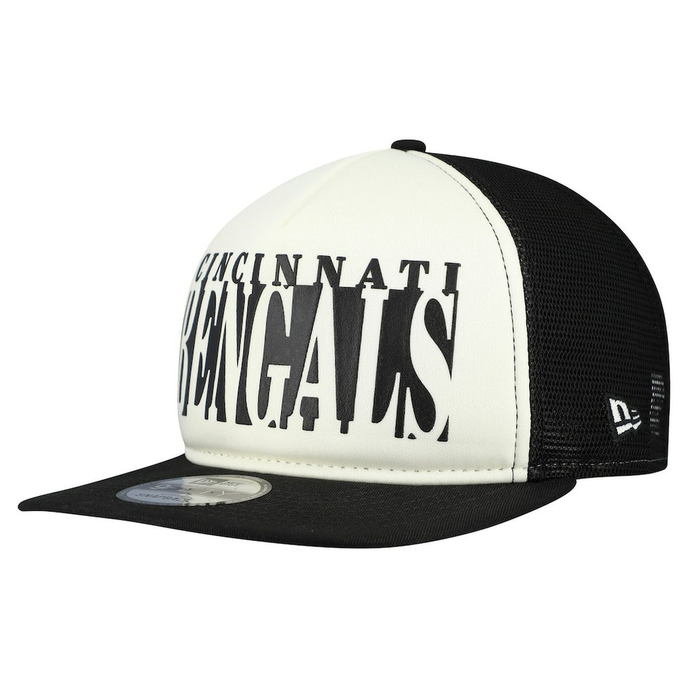 Cincinnati Bengals Throwback Cutout A-Frame 9FIFTY Snapback Hat | NFL US
