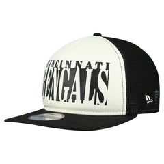 Cincinnati Bengals Throwback Cutout A-Frame 9FIFTY Snapback Hat | NFL US