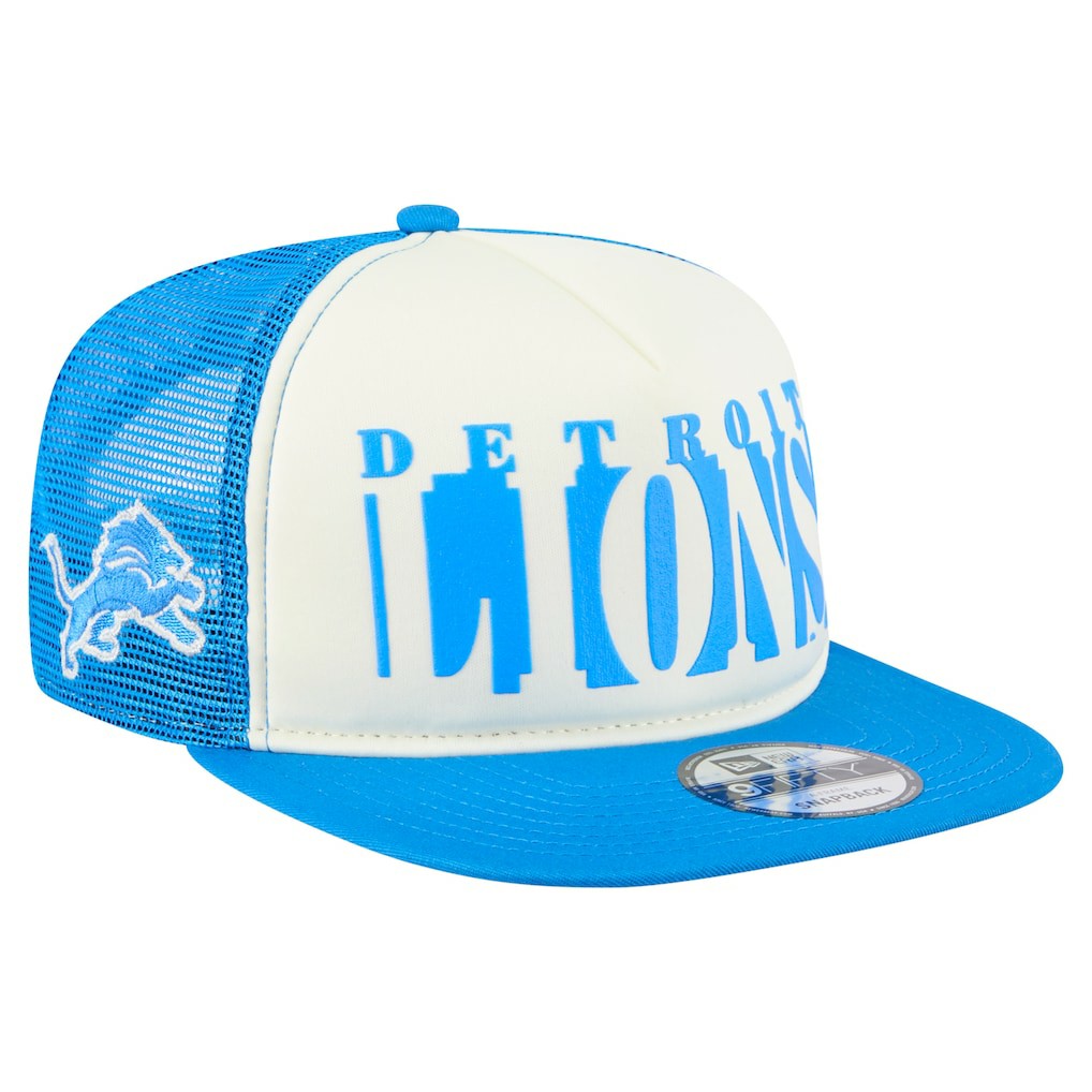 Detroit Lions Cutout A-Frame 9FIFTY Snapback Hat | NFL Sale