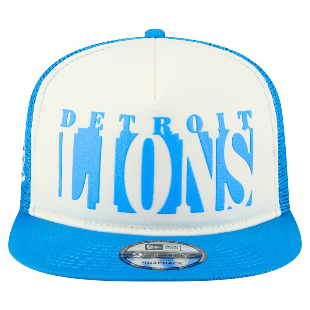 Detroit Lions Cutout A-Frame 9FIFTY Snapback Hat | NFL Sale