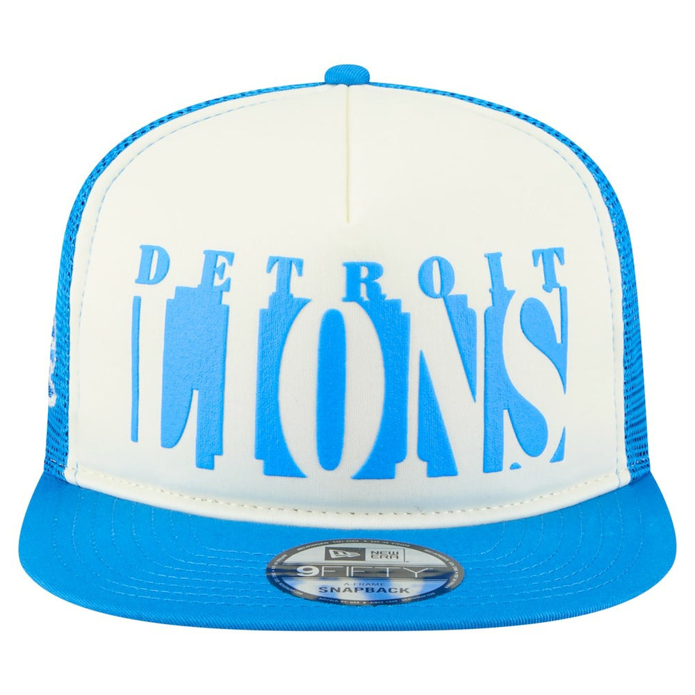 Detroit Lions Cutout A-Frame 9FIFTY Snapback Hat | NFL Sale