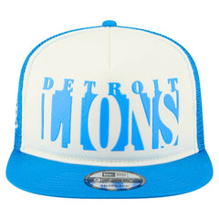 Detroit Lions Cutout A-Frame 9FIFTY Snapback Hat | NFL Sale