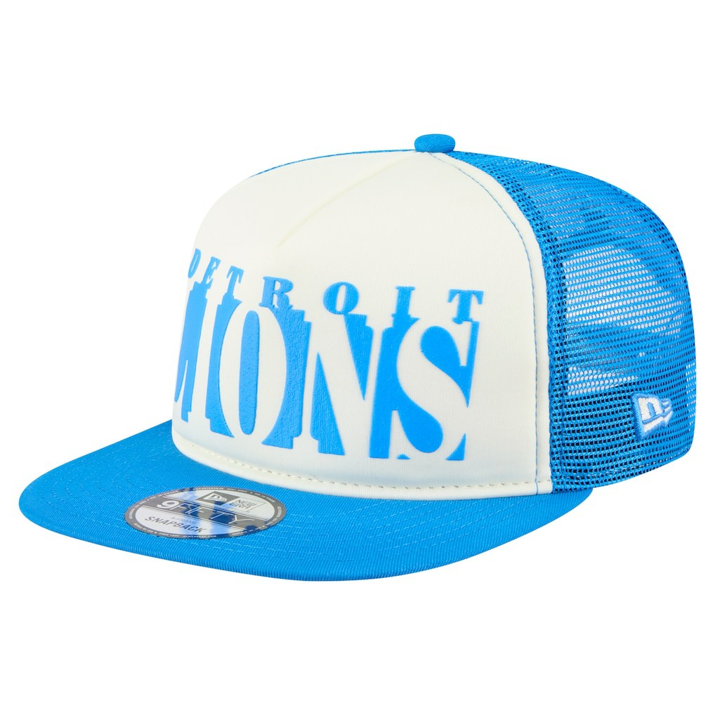 Detroit Lions Cutout A-Frame 9FIFTY Snapback Hat | NFL Sale