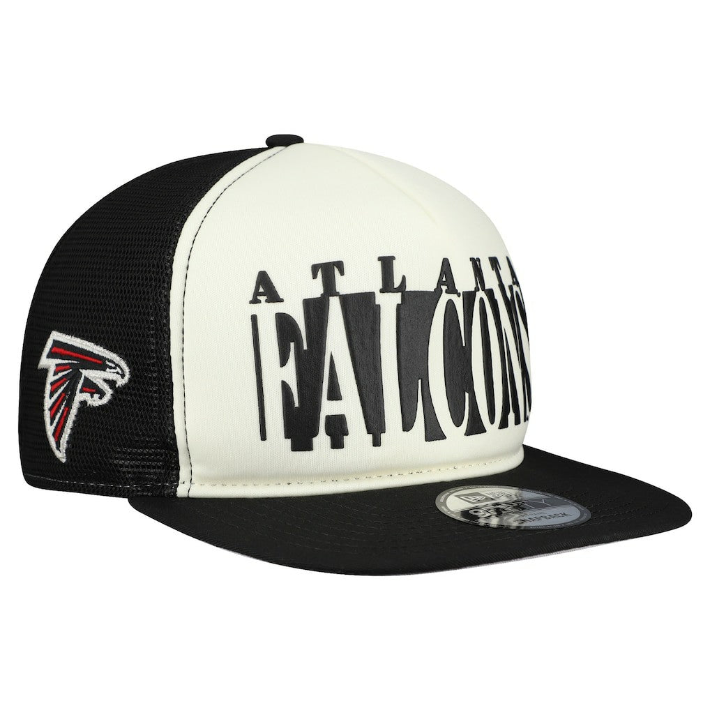 Atlanta Falcons Cutout A-Frame 9FIFTY Snapback Hat | NFL New