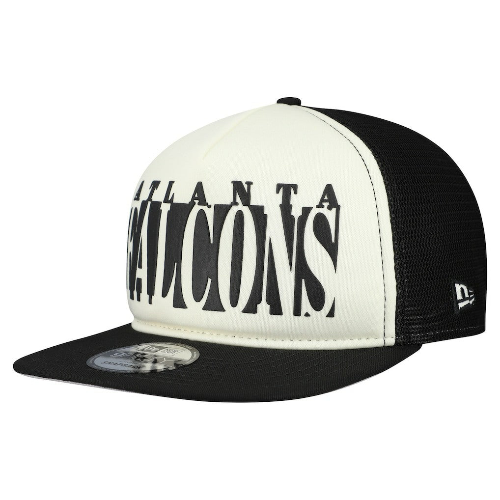 Atlanta Falcons Cutout A-Frame 9FIFTY Snapback Hat | NFL New