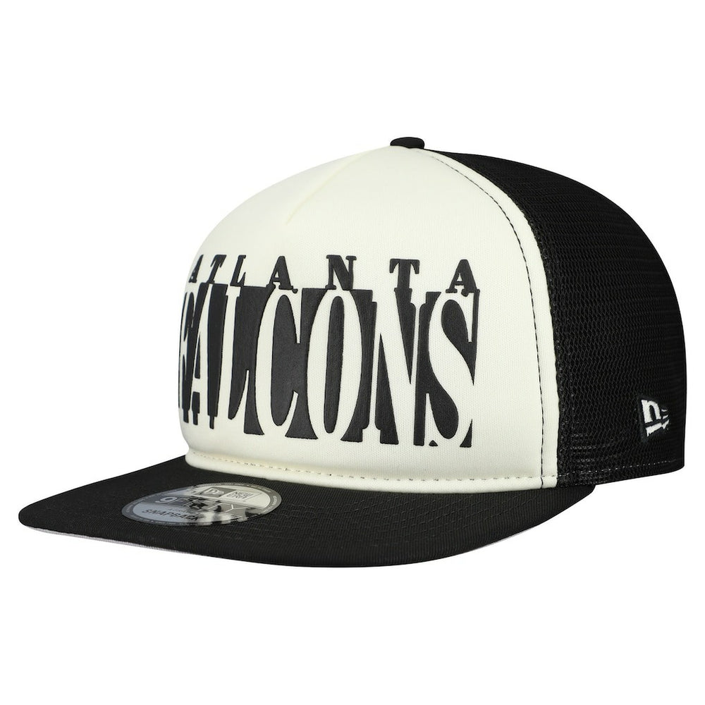 Atlanta Falcons Cutout A-Frame 9FIFTY Snapback Hat | NFL New