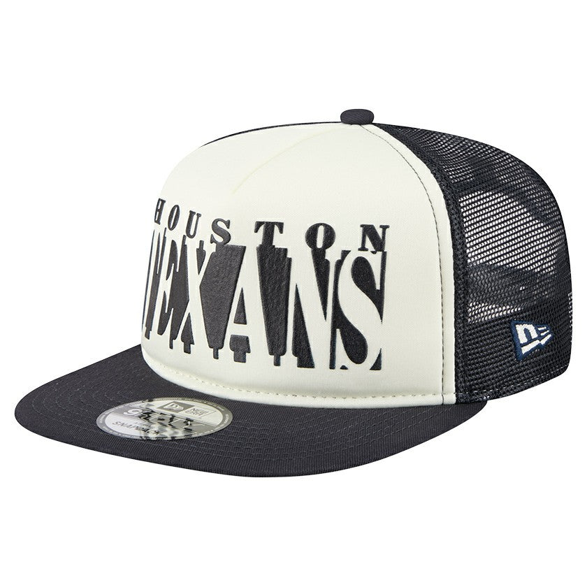 Houston Texans Cutout A-Frame 9FIFTY Snapback Hat | NFL Sale