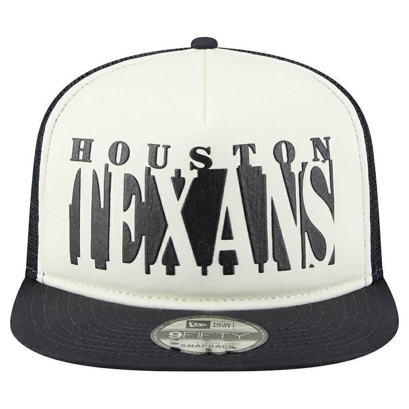 Houston Texans Cutout A-Frame 9FIFTY Snapback Hat | NFL Sale