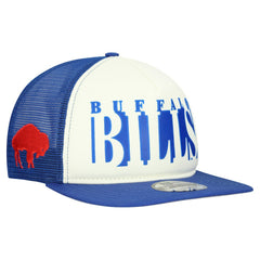 Buffalo Bills Throwback Cutout A-Frame 9FIFTY Snapback Hat | NFL Outlet