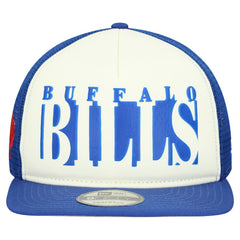 Buffalo Bills Throwback Cutout A-Frame 9FIFTY Snapback Hat | NFL Outlet