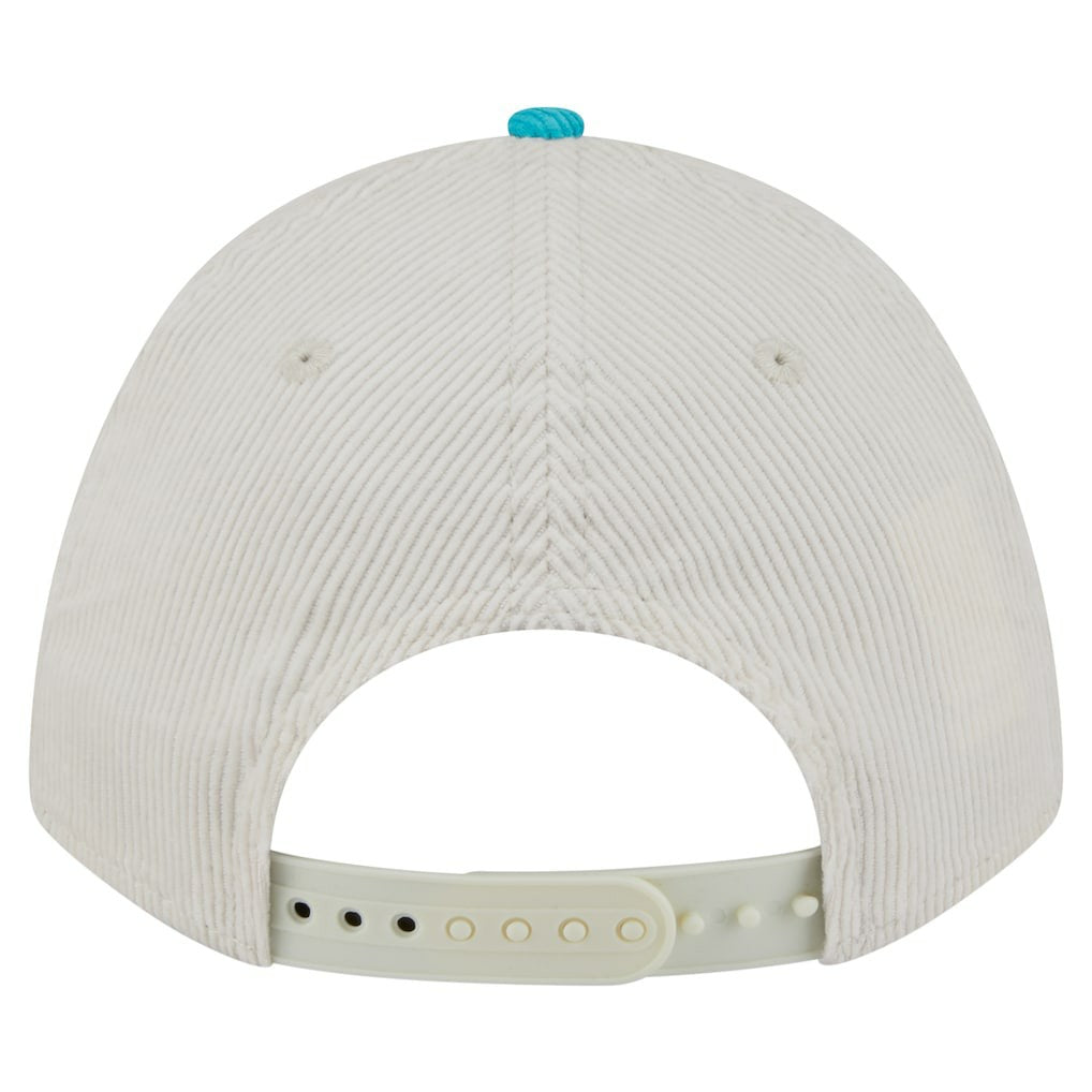 Miami Dolphins Throwback Two-Tone Sided Corduroy 9FORTY A-Frame Adjustable Hat | NFL Outlet